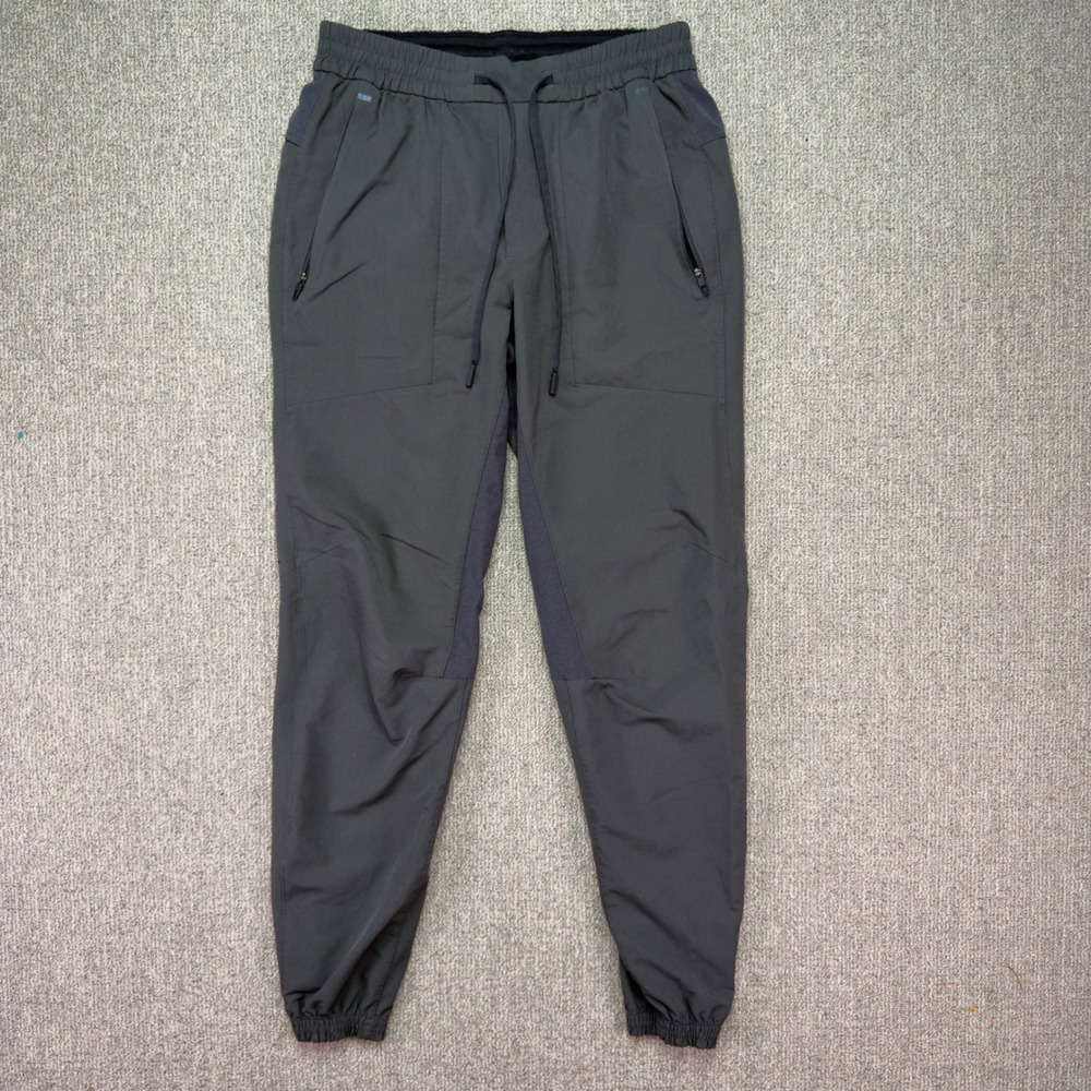 Lululemon License To Train Jogger Pants Mens Small Dark Gray Athletic Workout